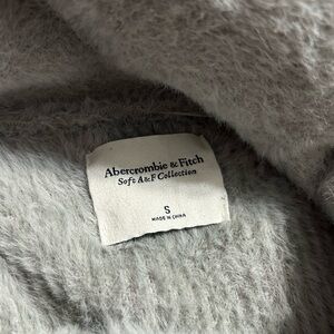 Abercrombie and fitch furry sweater